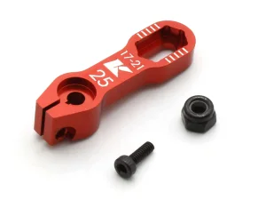 Adjustable Aluminium Servo Horn Kyosho Fazer FZD2 (25T)