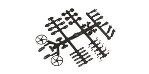 Kyosho Rigging Set - Fortune 612 III