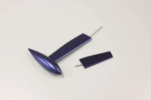Kyosho Rudder + Keel Fortune 612 III