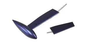 Kyosho Rudder + Keel Fortune 612 III
