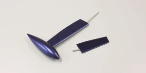 Kyosho Rudder + Keel Fortune 612 III