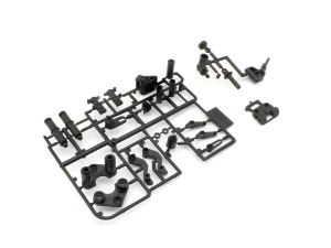 Kyosho Hanging-On Racer Steering Head Set (YZR500/Black)