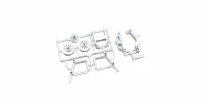 Kyosho Hanging-On Racer Swing Arm Set (B Plastic Parts)