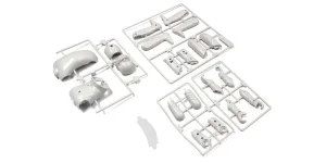 Kyosho Hanging-On Racer Rider Set