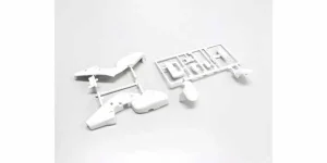 Kyosho Hanging-On Racer Suzuki RGV-I Tank & Rear Cowl Set