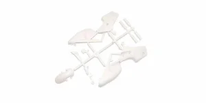 Kyosho Hanging-On Racer Yamaha YZR500 Tank & Rear Cowl Set