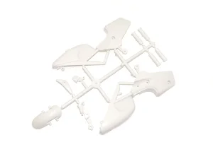Kyosho Hanging-On Racer Yamaha YZR500 Tank & Rear Cowl Set