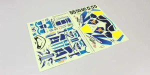 Kyosho Hanging-On Racer Suzuki RGV-I Decal Sheet