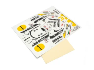 Kyosho Hanging-On Racer Yamaha YZR500 Decal Sheet