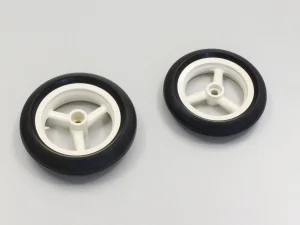 Kyosho Tyres + Wheel (2) Suzuki Rgv-I