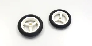 Kyosho Tyres + Wheel (2) Suzuki Rgv-I