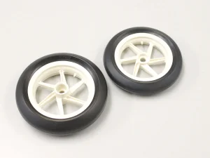 Kyosho Tyres + Wheel (2) Honda Nsr500