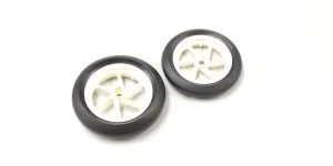 Kyosho Tyres + Wheel (2) Honda Nsr500