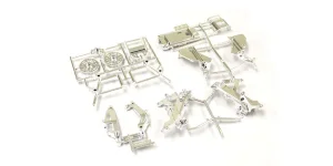 Chromed Frame Set Kyosho Hanging-On Racer