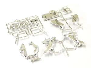 Chromed Frame Set Kyosho Hanging-On Racer