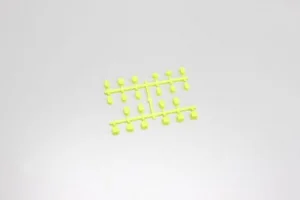 Kyosho Suspension Bush Set - MP9 / Fluo Yellow