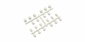 Suspension Bushing Set Kyosho Inferno MP9 - White