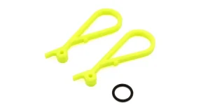 Fuel Tank Handle Kyosho Inferno MP9-MP10 (2) Fluo Yellow