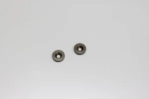 Kyosho Wing Washer Gunmetal (2) - Inferno MP9
