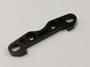 Kyosho Front Lower Suspension Holder (R/Gunmetal) - Inferno MP9 Tki4