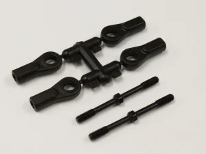 Kyosho Steering Rod Set 4X50mm Inferno MP9 Tki4 (2)
