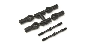 Kyosho Steering Rod Set 4X50mm Inferno MP9 Tki4 (2)