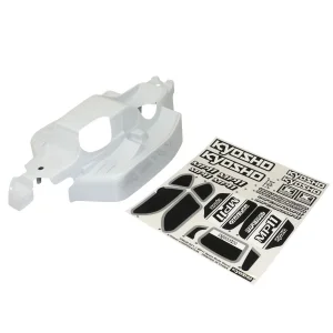 Kyosho Inferno MP11 Pre-Cut 1.0mm White Bodyshell