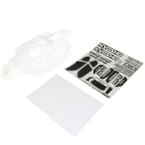 Kyosho Inferno MP11 Pre-Cut 1.0mm Clear Bodyshell