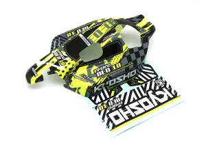 Bodyshell Kyosho 1:8 Inferno NEO 3.0 Type 6 (Yellow)