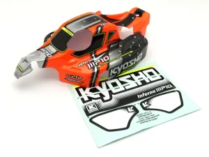 Bodyshell Kyosho 1:8 Inferno MP10 Readyset - Orange