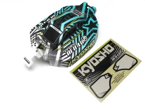Bodyshell Kyosho 1:8 Inferno NEO 4.0 VE Type.2 (White/Gren)