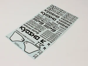 Kyosho Decal Sheet - Inferno MP9 Tki4