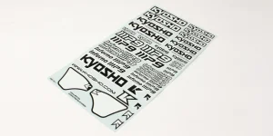 Kyosho Decal Sheet - Inferno MP9 Tki4
