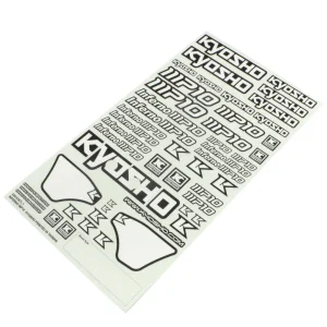 Kyosho Inferno MP10 Decal Sheet
