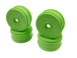 Kyosho Inferno MP9-MP10 Green Dish Wheel (4)