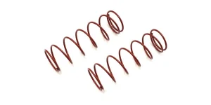 KYOSHO Big Shock Springs S 7.5x1.5 L=70mm Red (2)