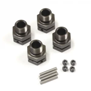 Kyosho Inferno ST-RR Wheel Hub Gun Metal (4) Medium