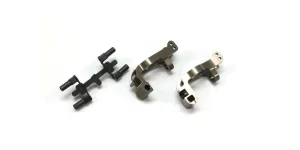 Front Hub Carrier Set Kyosho Inferno MP9-MP10 Aluminium - 16 Deg.