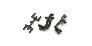Front Hub Carrier Set Kyosho Inferno MP9-MP10 Aluminium - 19 Deg.