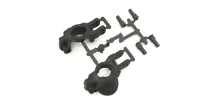 Front Hub Carrier Set Kyosho Inferno MP9-MP10 (17.5 Deg.)