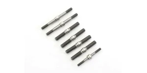 Titanium Adjust Rod Set Kyosho Inferno MP10 (7)