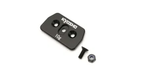 Rear chassis weight Kyosho Inferno MP10 (10g)