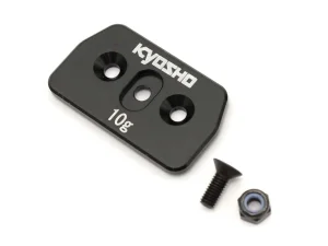 Rear chassis weight Kyosho Inferno MP10 (10g)
