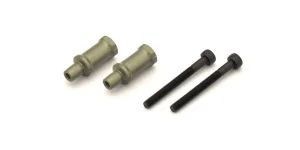 Aluminium XL Rear Damper bush Lightweight (2) Kyosho Inferno MP10