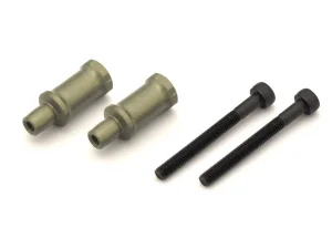 Aluminium XL Rear Damper bush Lightweight (2) Kyosho Inferno MP10