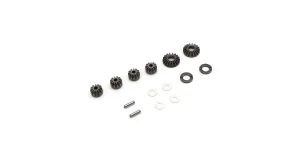 KYOSHO Differential Bevel Gear Set (12T-18T CTR) Inferno MP10 TKI3 Sintered