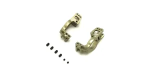 Aluminium Front Hub Carrier Set Kyosho Inferno MP10 - KPI (18 Deg)