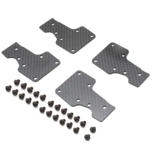 Carbon Rear Lower Suspension Plate Kyosho Inferno MP11 (4)
