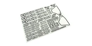 KYOSHO Decal Sheet Inferno MP10T