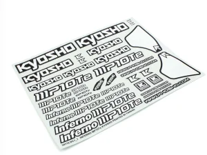 KYOSHO Decal Sheet Inferno MP10TE